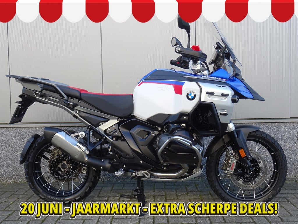BMW R 1300 GS ADVENTURE TROPHY (bj 2025), Bedrijf, Toermotor, 1300 cc