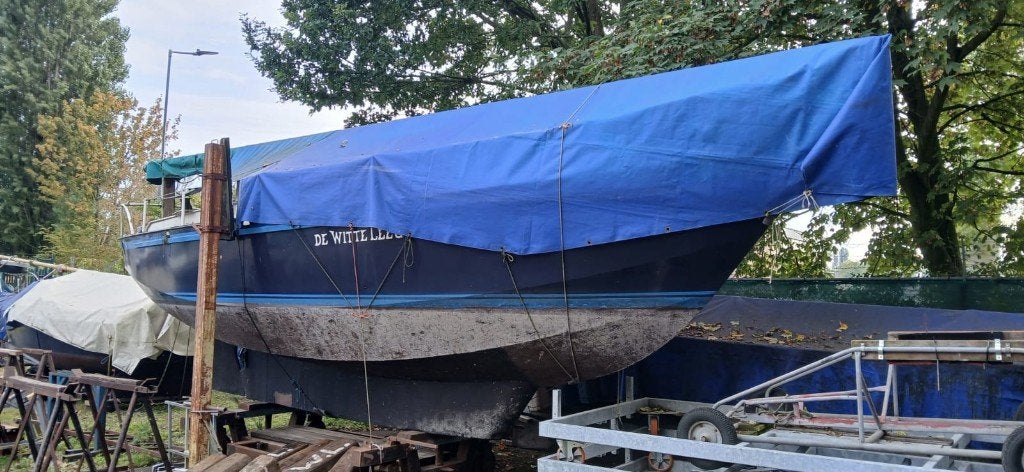 Kajuitzeiljacht "Friesland" 8.05 - opknapper - gratis, Ophalen, Gebruikt, Overige typen, Zeilboot