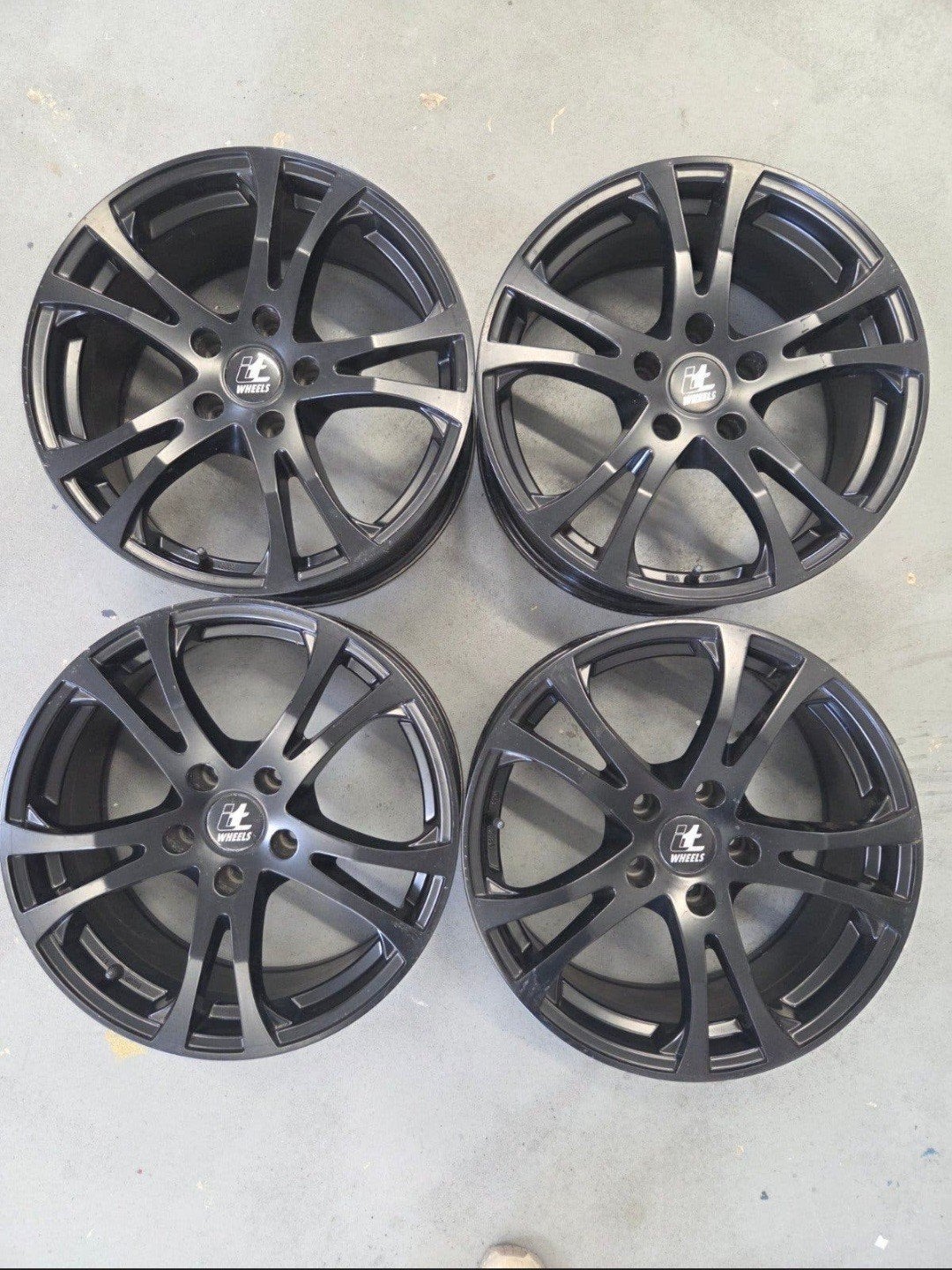 it velgen, Ophalen, Gebruikt, Velg(en), 17 inch