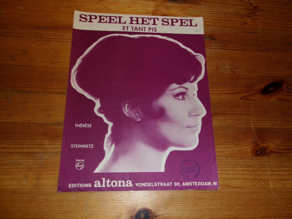 Speel het spel - et tant pis - paul louka, Gebruikt, Gitaar, Ophalen of Verzenden, Artiest of Componist