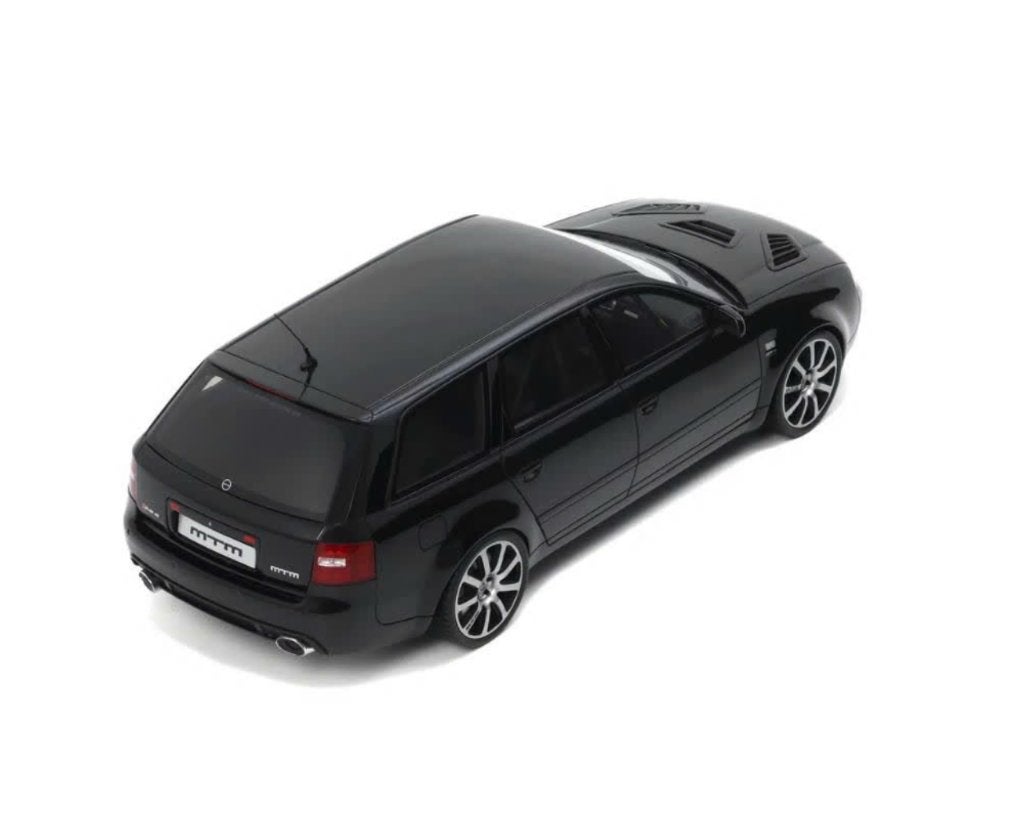 Audi RS 6 Clubsport MTM 2004 Zwart OTTO MOBILE 1/18 OT992, Verzenden, Nieuw, Auto, OttOMobile