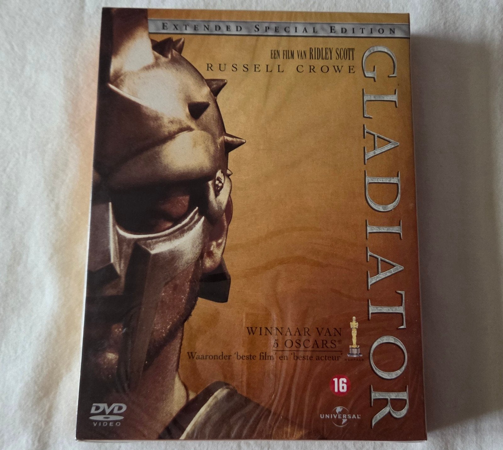 Gladiator Extended Special Edition Dvd's Actie, Vanaf 16 jaar, Ophalen of Verzenden, Nieuw in verpakking