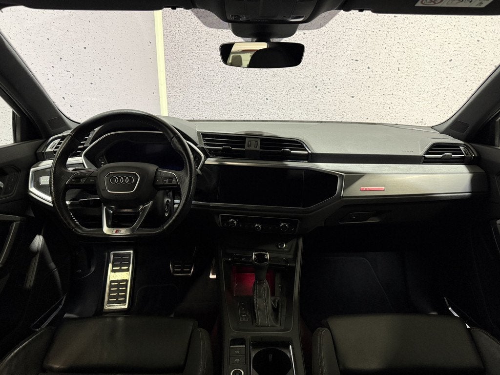 Audi Q3 Sportback 35 TFSI Pro Line S // LEDER // FULL LED //, Auto's, 4 cilinders, 150 pk, 1505 kg, Zwart