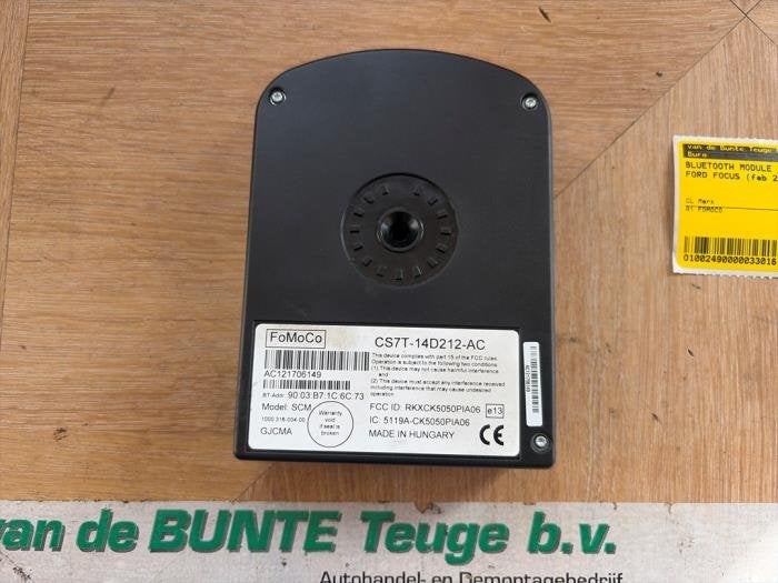 Bluetooth module van een Ford Focus, Gebruikt, -, -, Ford