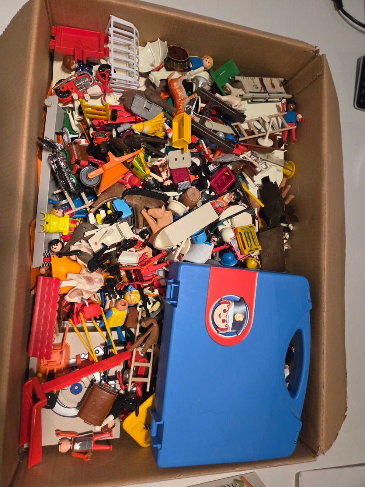 Grote partij Playmobil met diverse sets en figuren, Ophalen of Verzenden