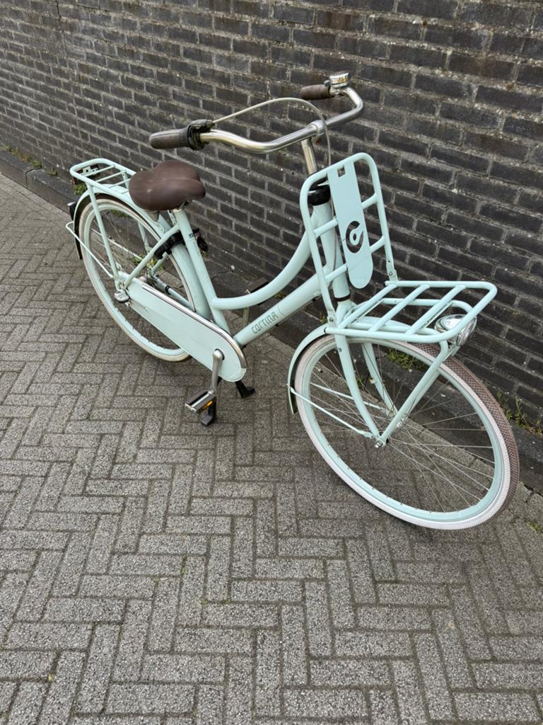Cortina U4 Damesfiets, Ophalen, Zo goed als nieuw, Overige merken, Versnellingen