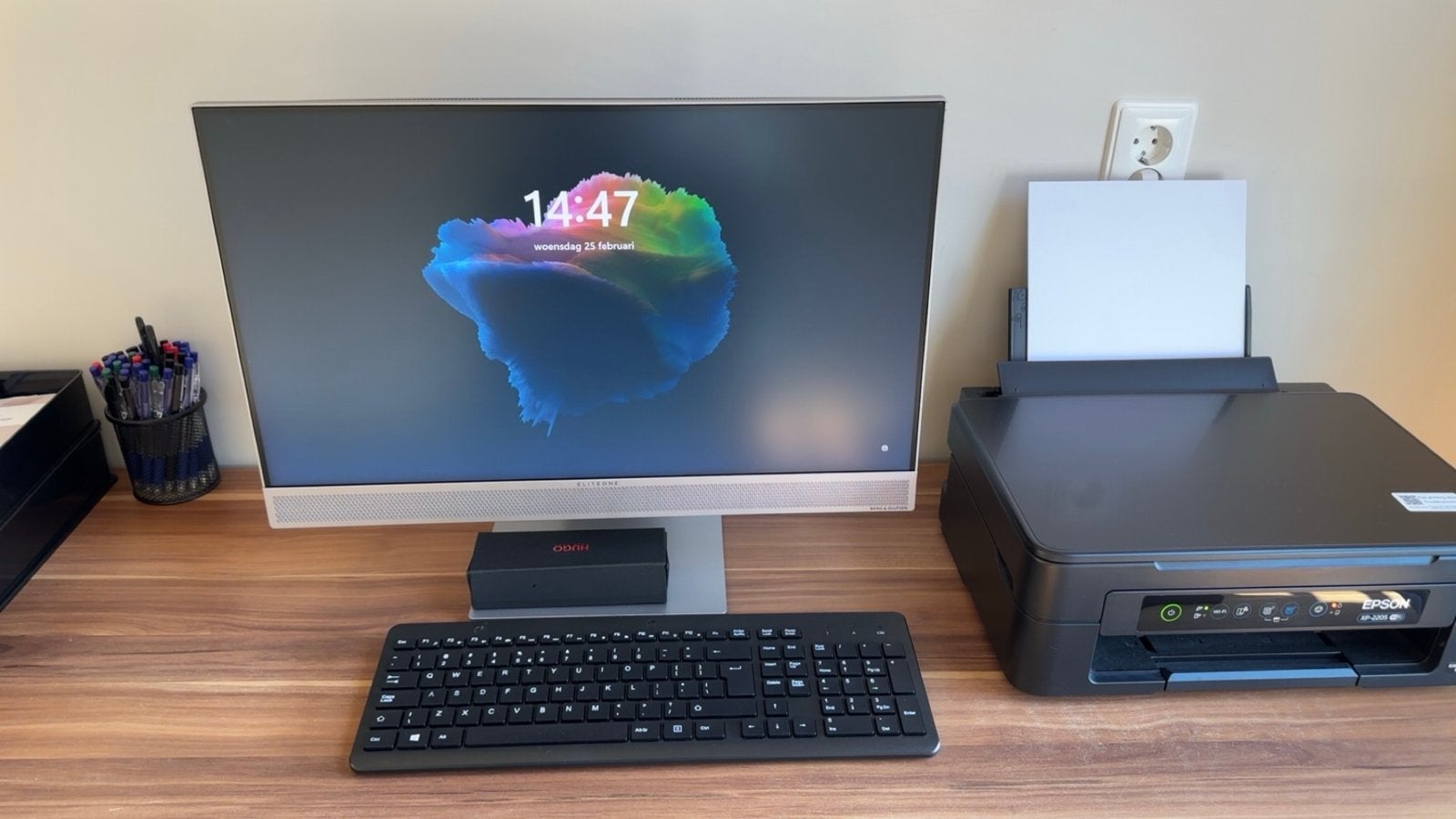 HP EliteOne 800 G3 24 inch All-in-One PC, Verzenden, Full HD, Zo goed als nieuw, Onbekend