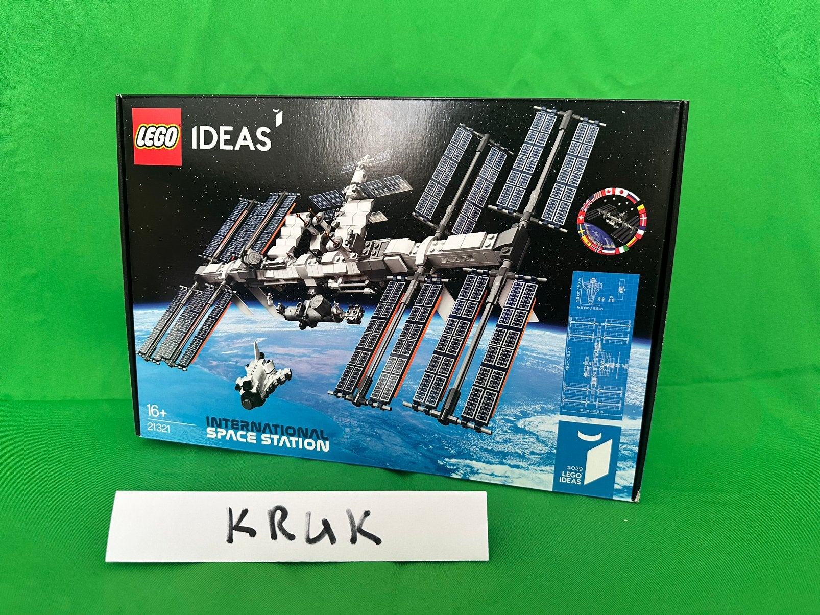 Lego Ideas International Space Station 21321 (NIEUW), Lego, Nieuw, Ophalen of Verzenden, Ideas