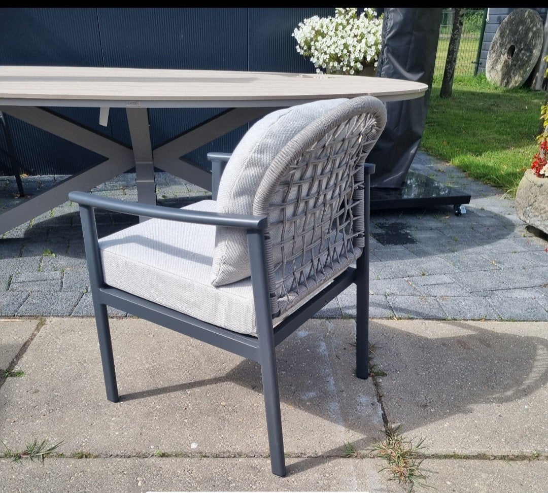 6 STUKS GARDEN IMPRESSIONS DININGSTOELEN €900, Ophalen, Nieuw
