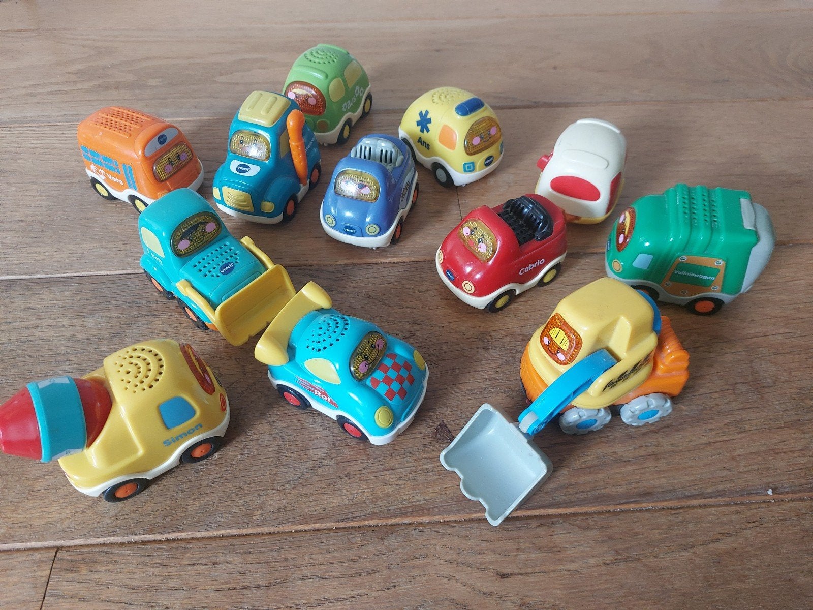 VTech Toet Toet Auto's - Grote Collectie, Ophalen, Gebruikt, 2 tot 4 jaar