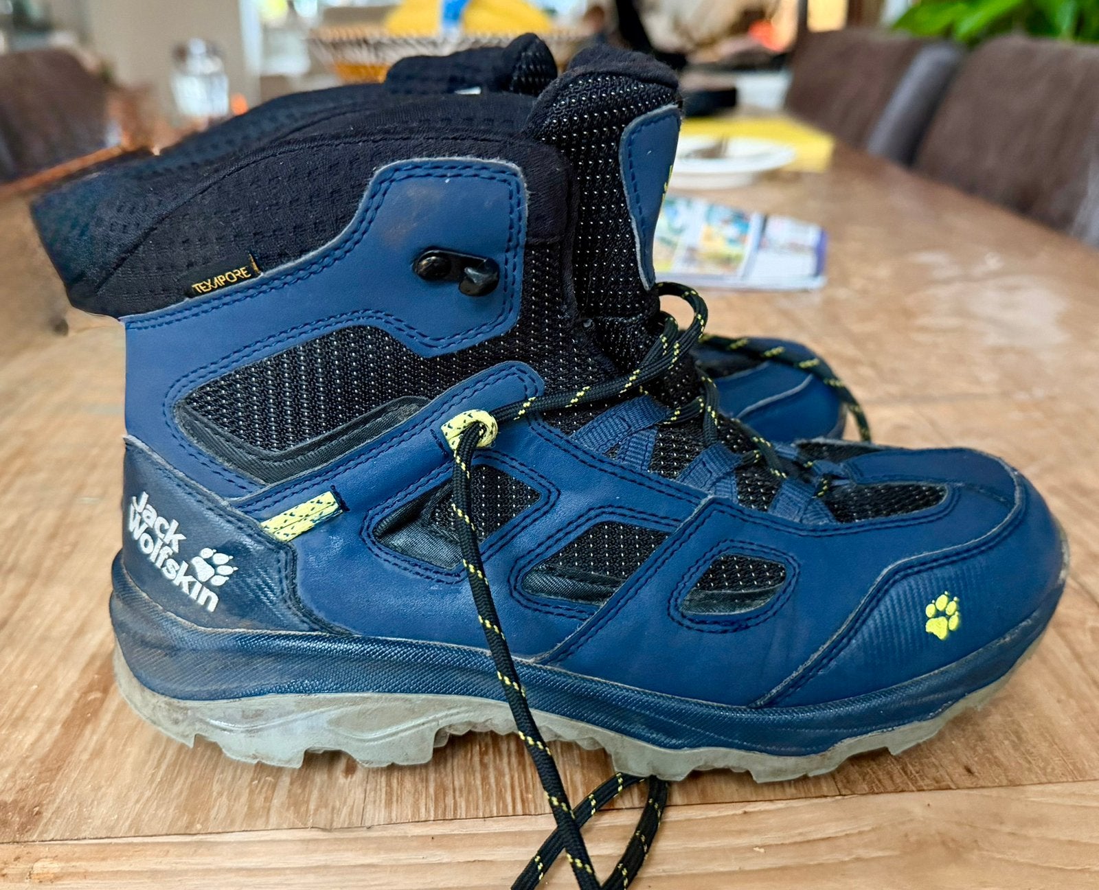 Bergschoenen/ wandelschoenen Jack Wolfskin maat 36, Sport en Fitness, Ophalen of Verzenden, Gebruikt, Schoenen