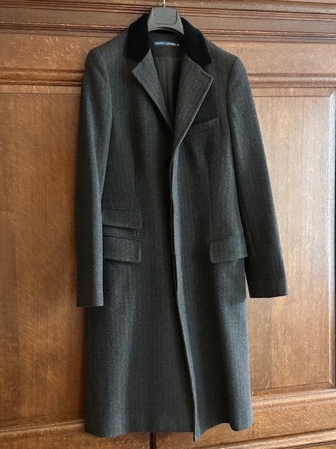 Dames Ralph Lauren winterjas, Ophalen of Verzenden, Ralph Lauren, Maat 36 (S), Grijs
