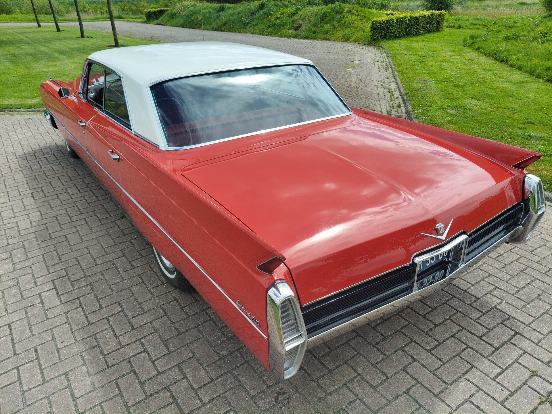 Cadillac Sedan-De-Ville NL KENTEKEN (bj 1965, automaat), foto 4
