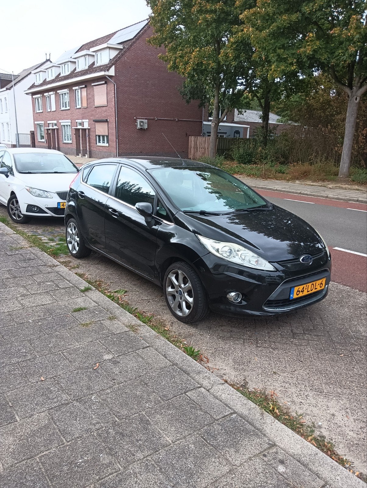 Ford Fiësta 1.6 Ti-vct 88KW 5DR 2010 Zwart, Auto's, Ford, Voorwielaandrijving, 1596 cc, Zwart, Origineel Nederlands