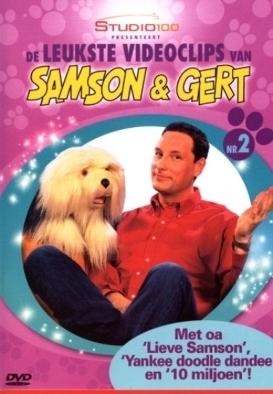 Samson & Gert - De Leukste Videoclips 2, Alle leeftijden, Verzenden, Zo goed als nieuw