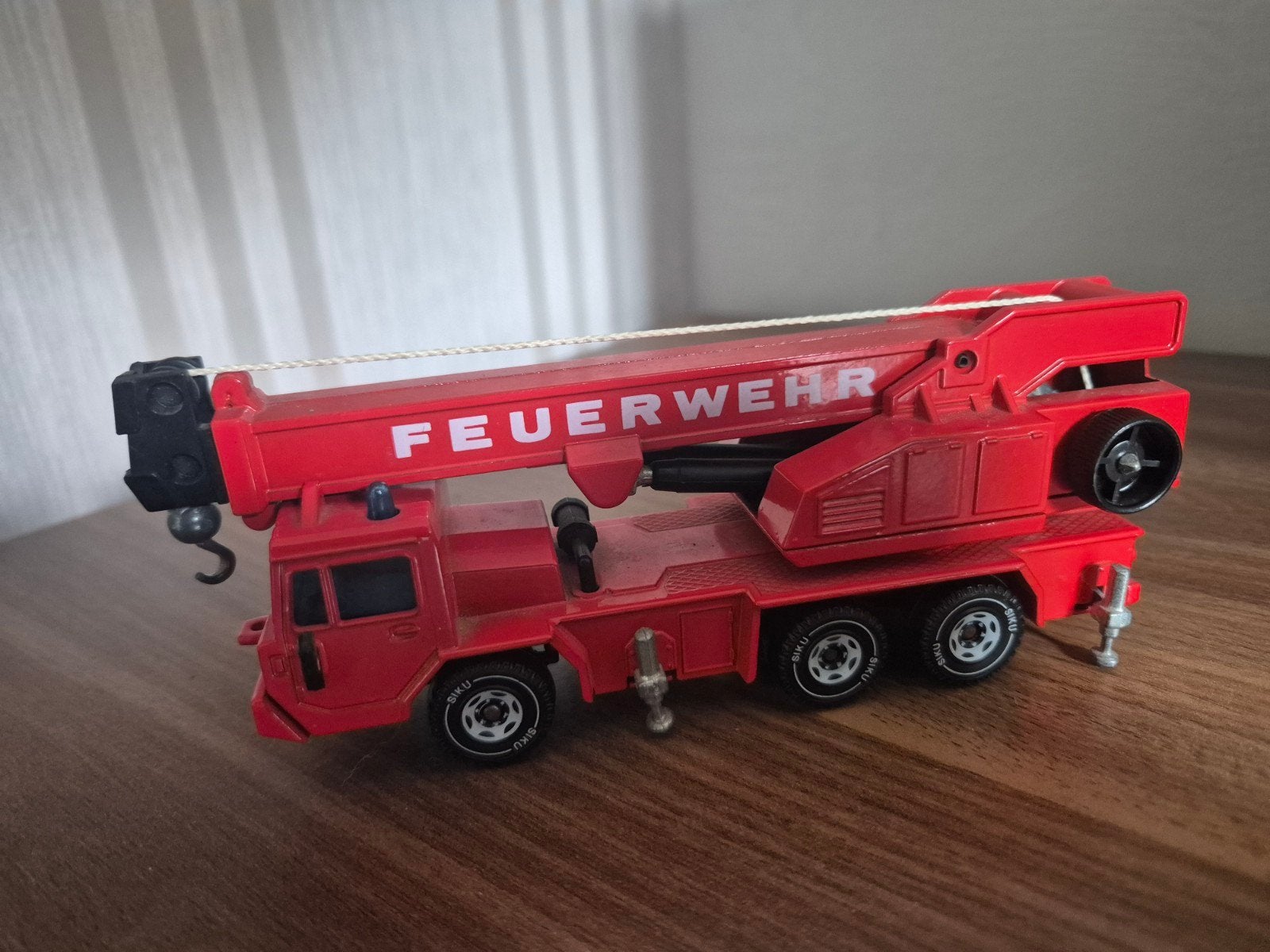 Siku V 293 Brandweer Kraanwagen - Vintage Speelgoed, Ophalen, Gebruikt