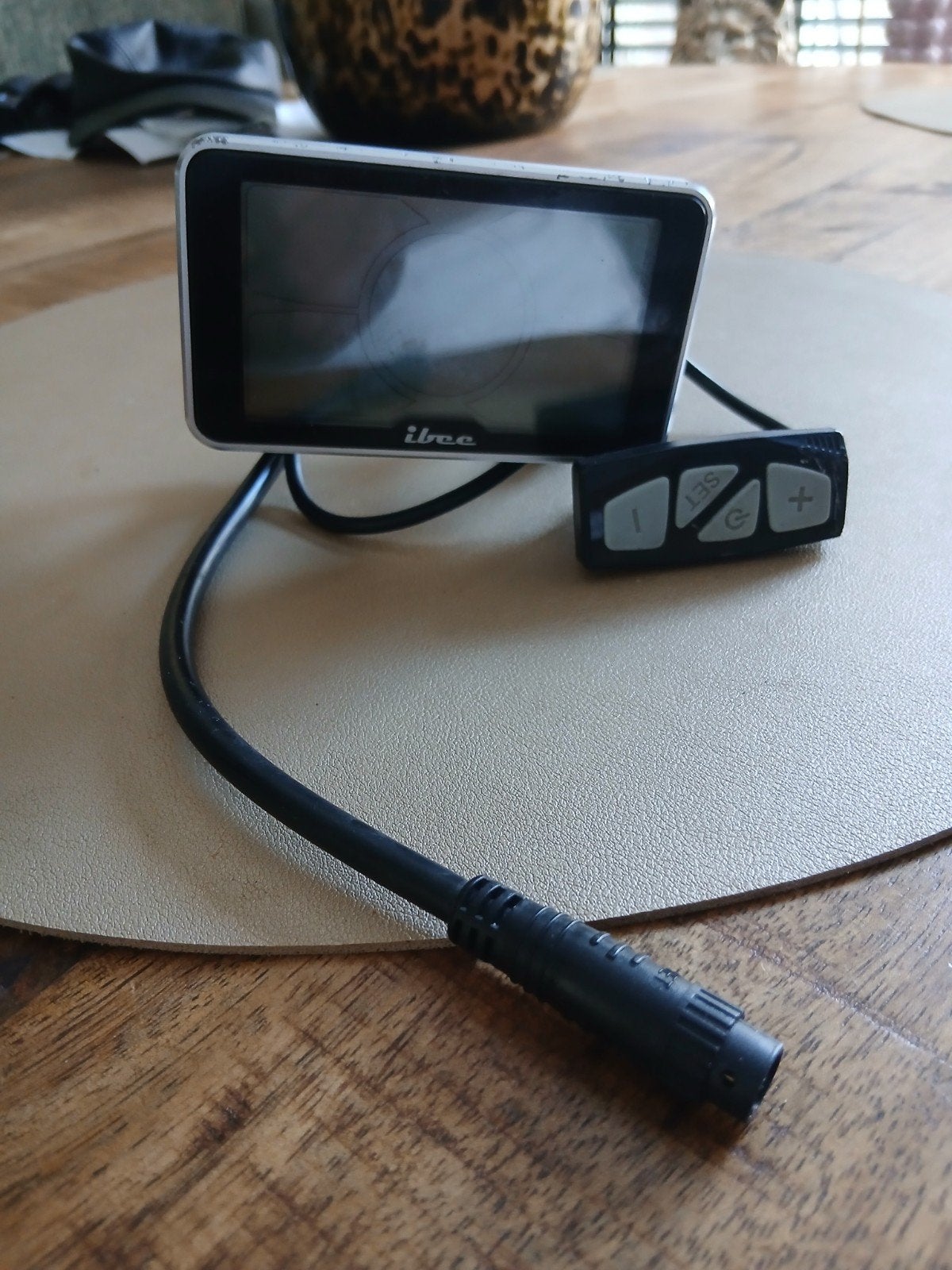 display/ bediening/middenmotor bikkel ibee, Fietsen en Brommers, Fietsonderdelen, Overige materialen, Zo goed als nieuw, Motor
