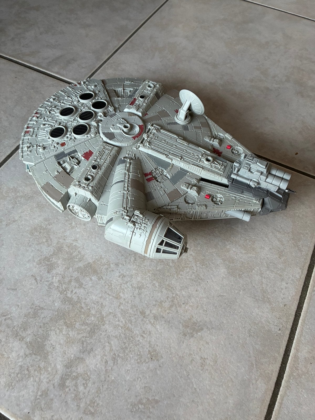 Star Wars Millennium Falcon Ruimteschip Speelgoed, Ophalen, Gebruikt, Overige typen