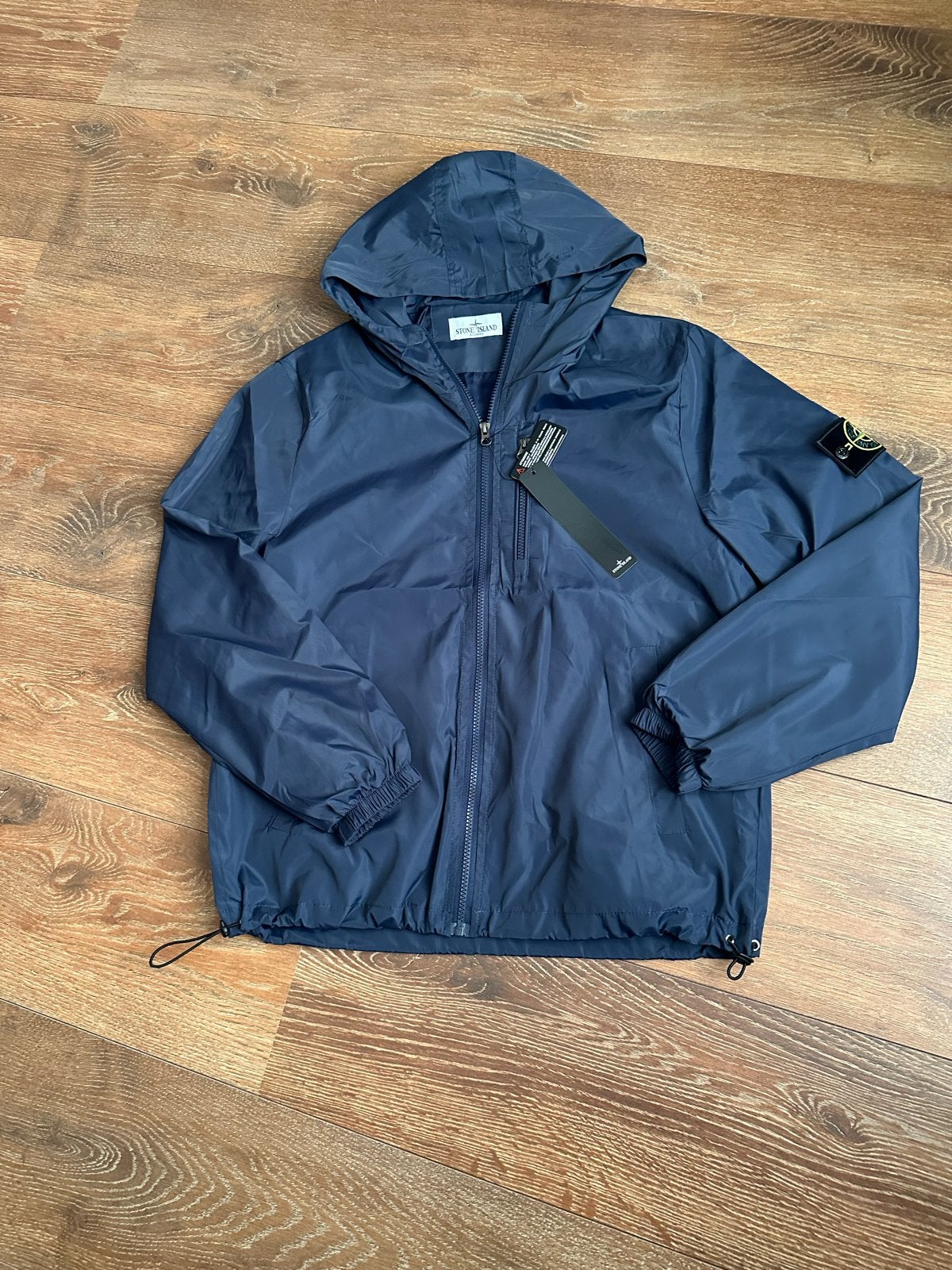 Stone Island Windbreaker Jas Maat S - Nieuw met labels, Verzenden, Nieuw, Maat 46 (S) of kleiner, Blauw