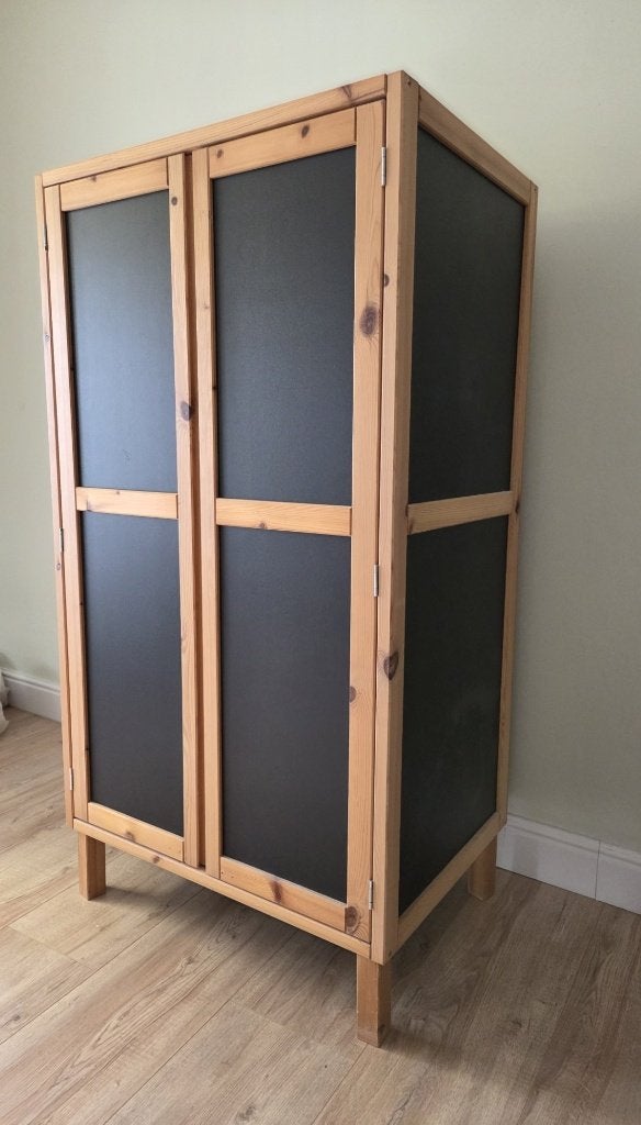 KAST (IKEA), Ophalen, 100 tot 150 cm, 50 tot 100 cm, Zo goed als nieuw
