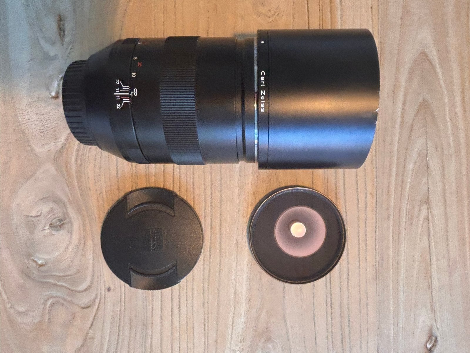 Carl Zeiss Planar Apo-Sonnar 135 f2 ZE, Zo goed als nieuw, Zeiss, Canon EF, Telelens