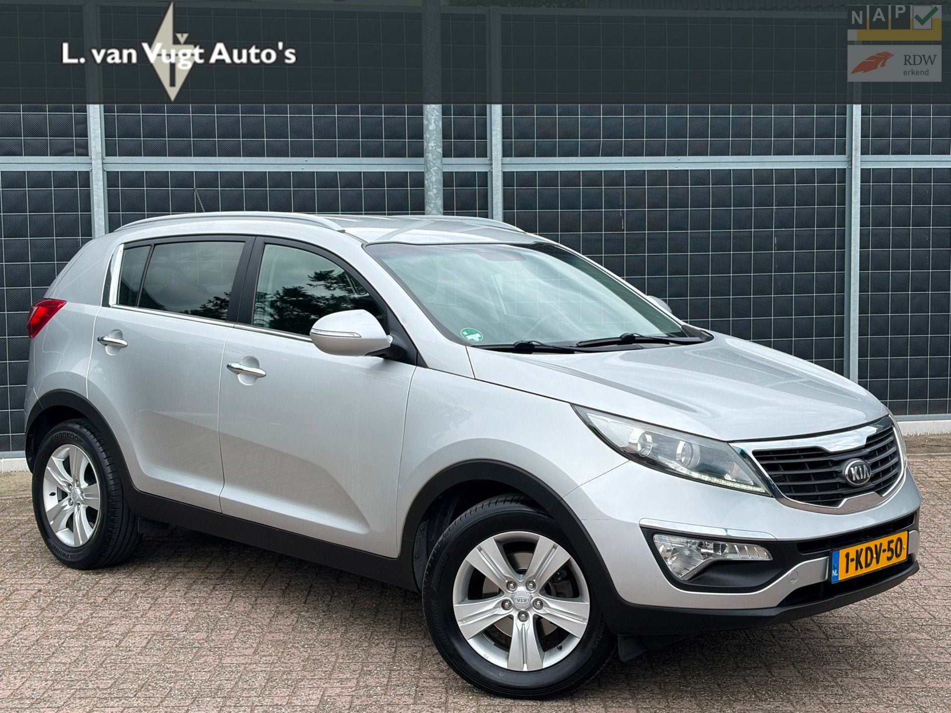 Kia Sportage 1.6 GDI 20th Anniversary, Voorwielaandrijving, Euro 5, 135 pk, 1591 cc