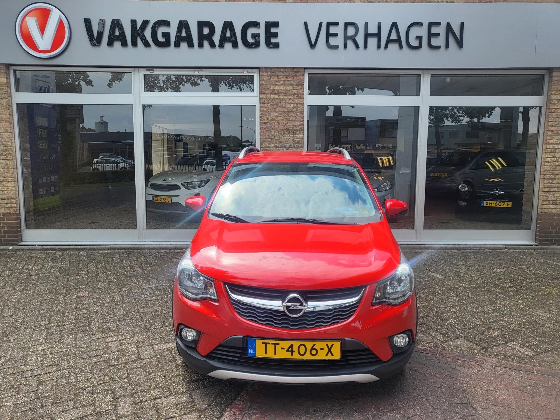 Opel KARL 10 Rocks Online Edition, Auto's, Voorwielaandrijving, 839 kg, Stof, Gebruikt