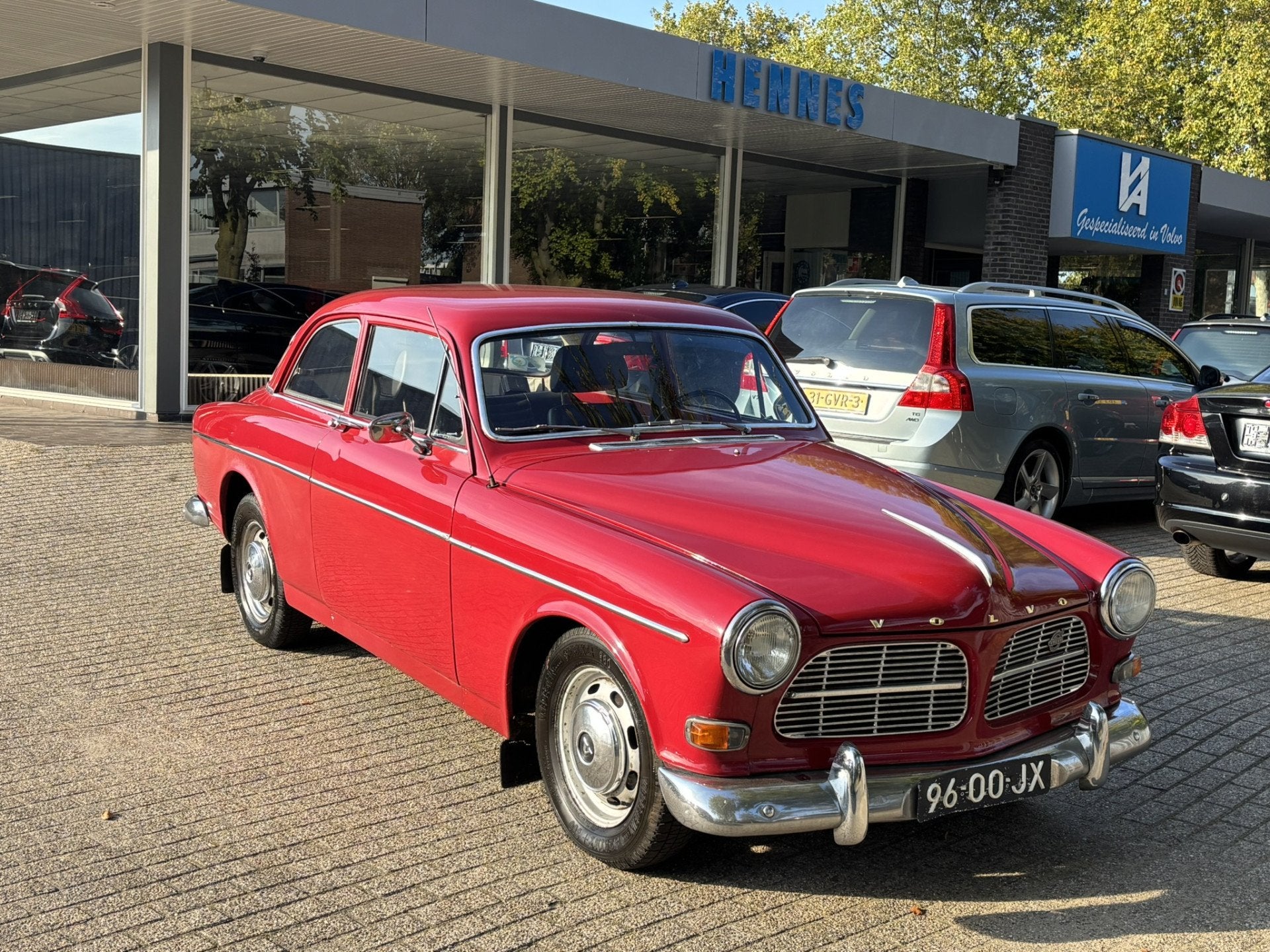 Volvo Amazone 122S Overdrive LPG (bj 1966), Overige carrosserieën, Bedrijf, Handgeschakeld, Volvo