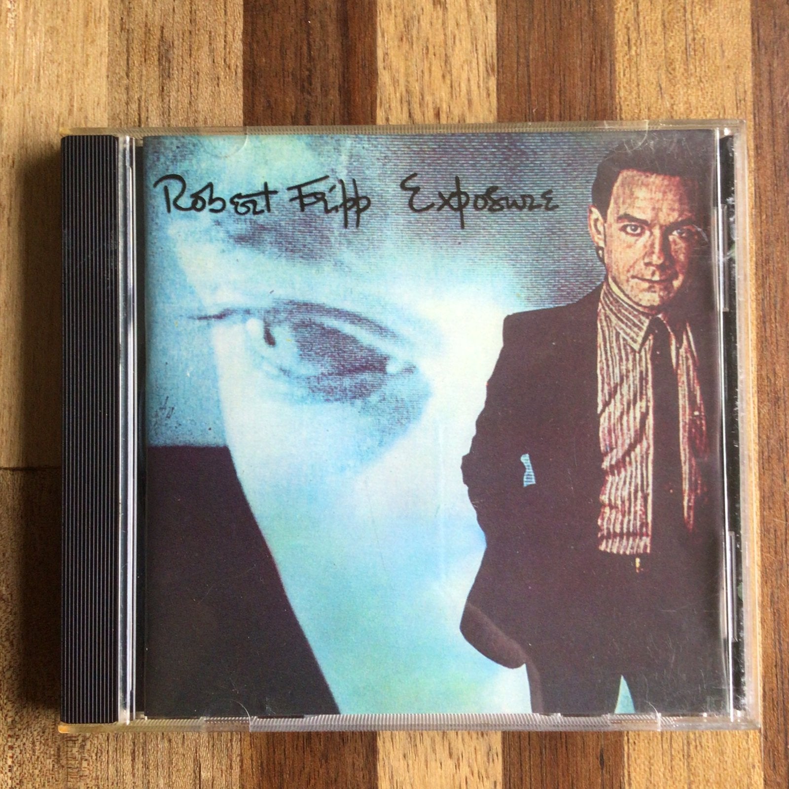 Robert Fripp - Exposure, Ophalen of Verzenden, Zo goed als nieuw, Poprock