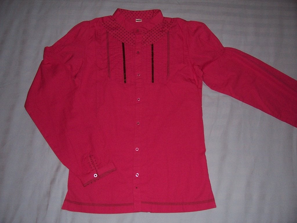 Hele mooie blouse maat 158-164 kleur roze nieuw, Ophalen of Verzenden, Nieuw, Meisje, Overhemd of Blouse