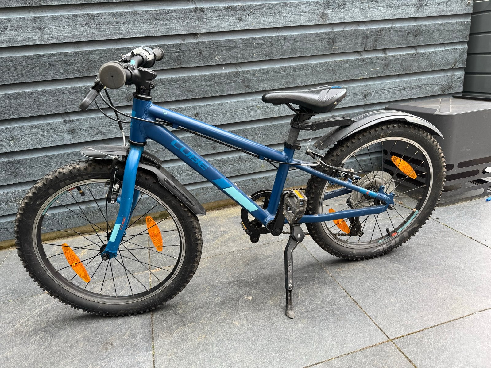 Cube Kinderfiets mountainbike 20 inch, Ophalen of Verzenden, Gebruikt, Schijfrem, 16 tot 20 inch