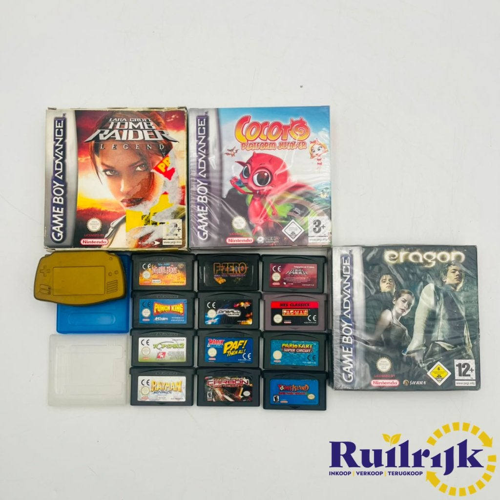 Gameboy Advance games - Voor 16u besteld = Dezelfde dag verz, Nintendo, Zo goed als nieuw, Support@nintendo.com, 11-1 Hokotate-cho, Kamitoba, Minami-ku
Kyoto 601-8501
Japan