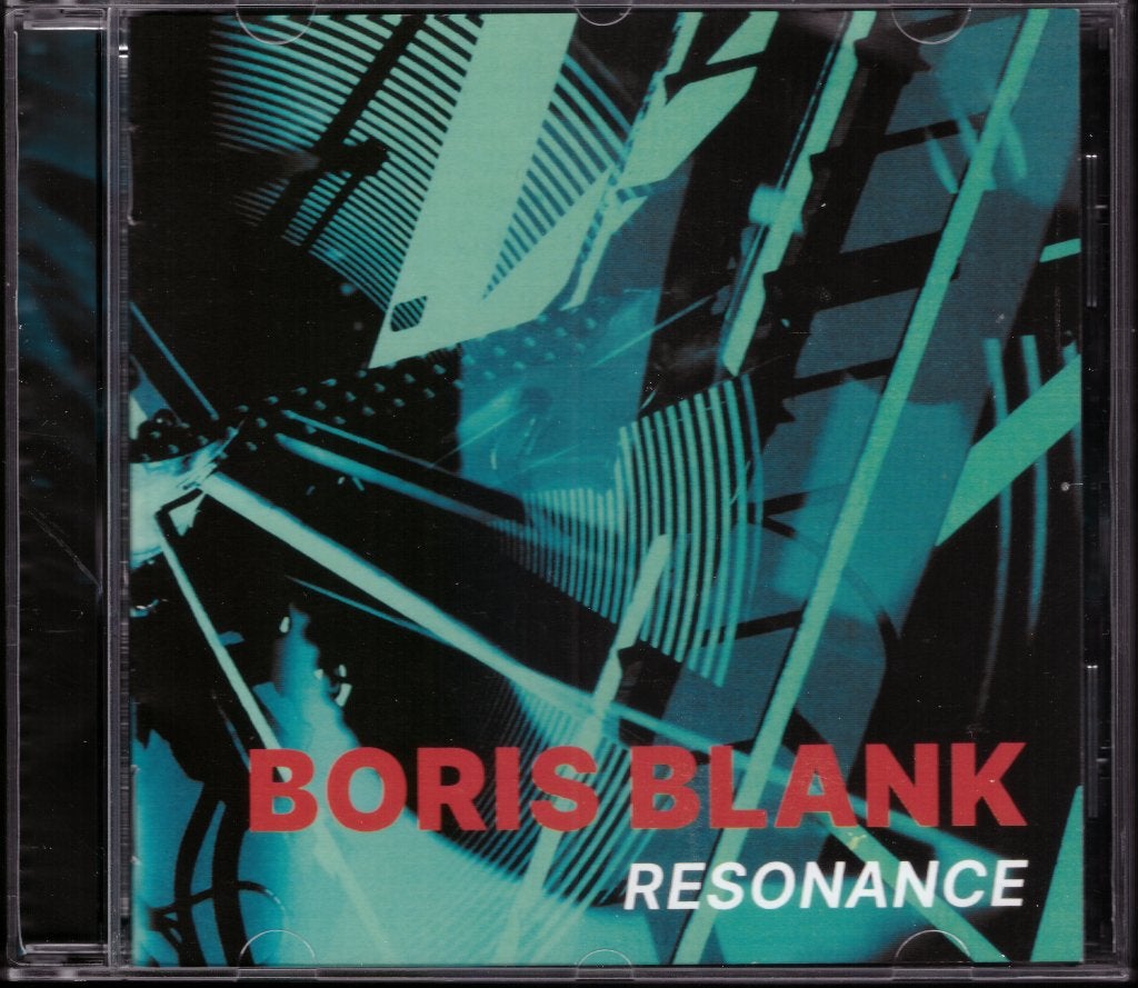 Boris Blank CD Resonance, Verzenden, Zo goed als nieuw, Overige genres, Album