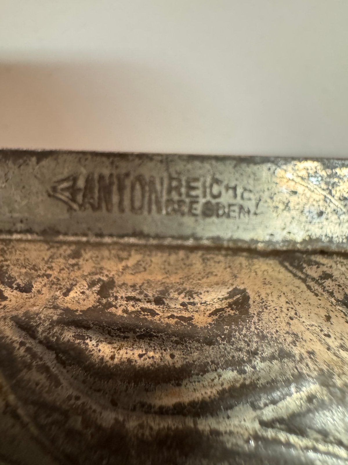 Antieke Anton Reiche Dresden Chocoladevorm - Vis, Anton Reiche dresden, Gebruikt, Verzenden, HL sonneveld & zonen