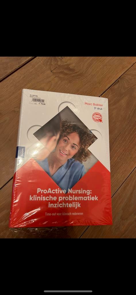 ProActive Nursing: klinische problematiek inzichtelijk, Ophalen of Verzenden, Gamma, Nieuw, HBO