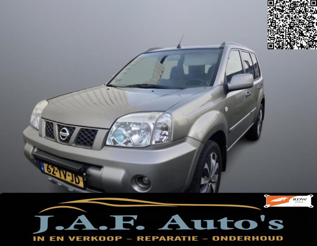 Nissan X-Trail 2.0 Columbia Style 2wd Nw APK LED Airco, Auto's, Nissan, 1998 cc, Gebruikt, 4 cilinders, Zilver of Grijs
