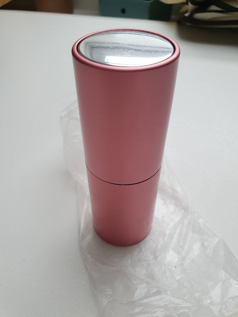 parfumverstuiver rose 35 ml NIEUW, Ophalen of Verzenden, Nieuw