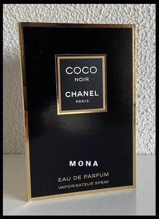 Coco Noir parfum sample proefje tester monster, Verzenden, Nieuw