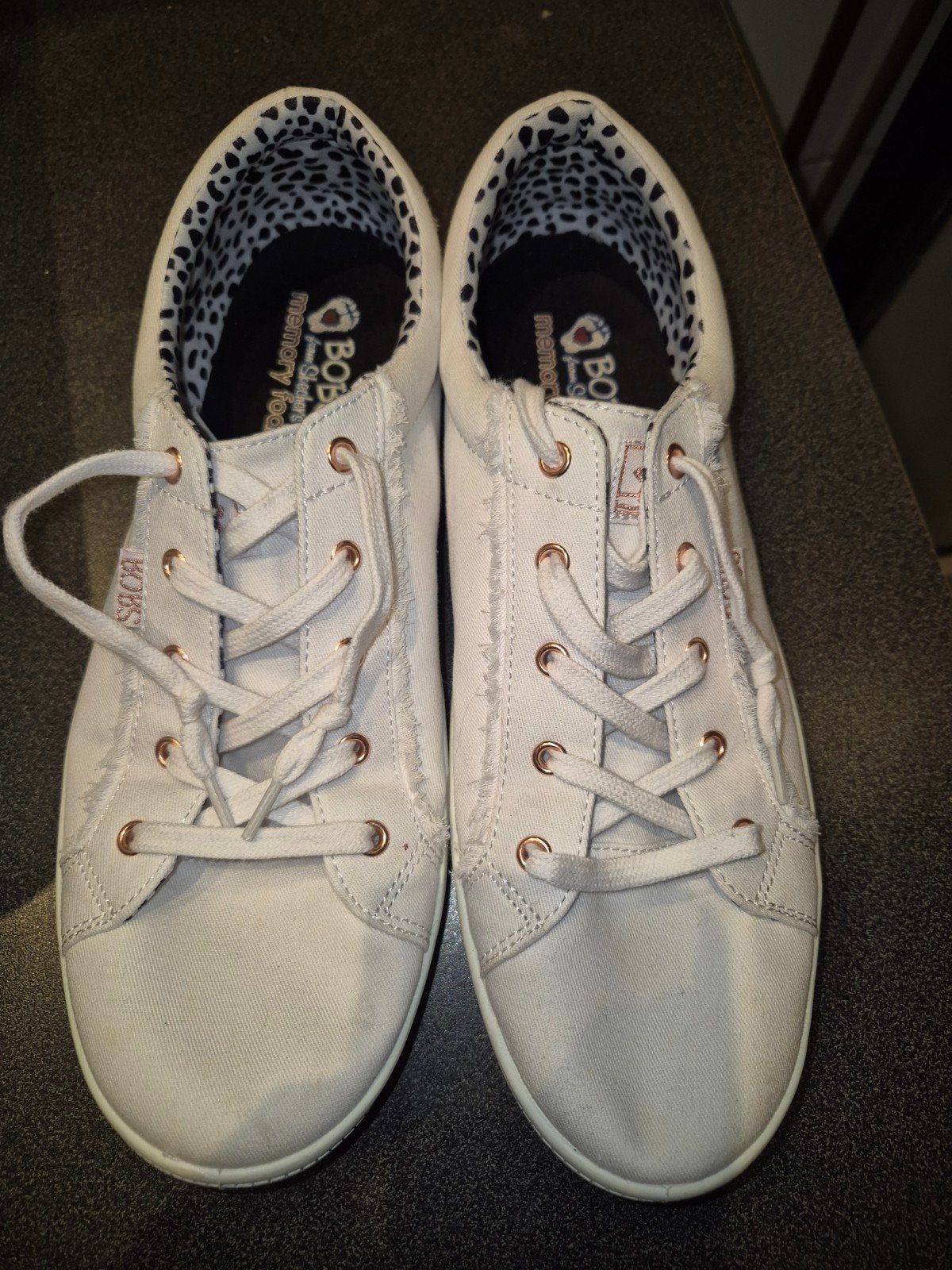 Bobs by Skechers sneakers maat 41, Ophalen of Verzenden, Zo goed als nieuw, Wit, Sneakers of Gympen