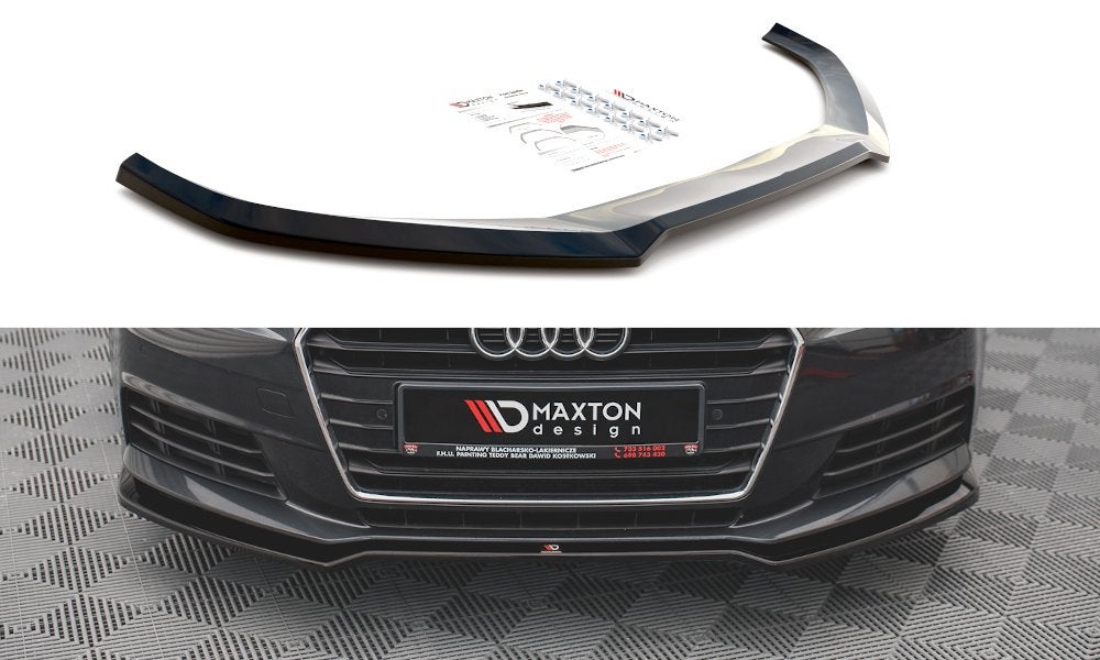 Voorlip achterlip sideskirt diffuser Audi A4 Avant B9 15-19, Ophalen of Verzenden