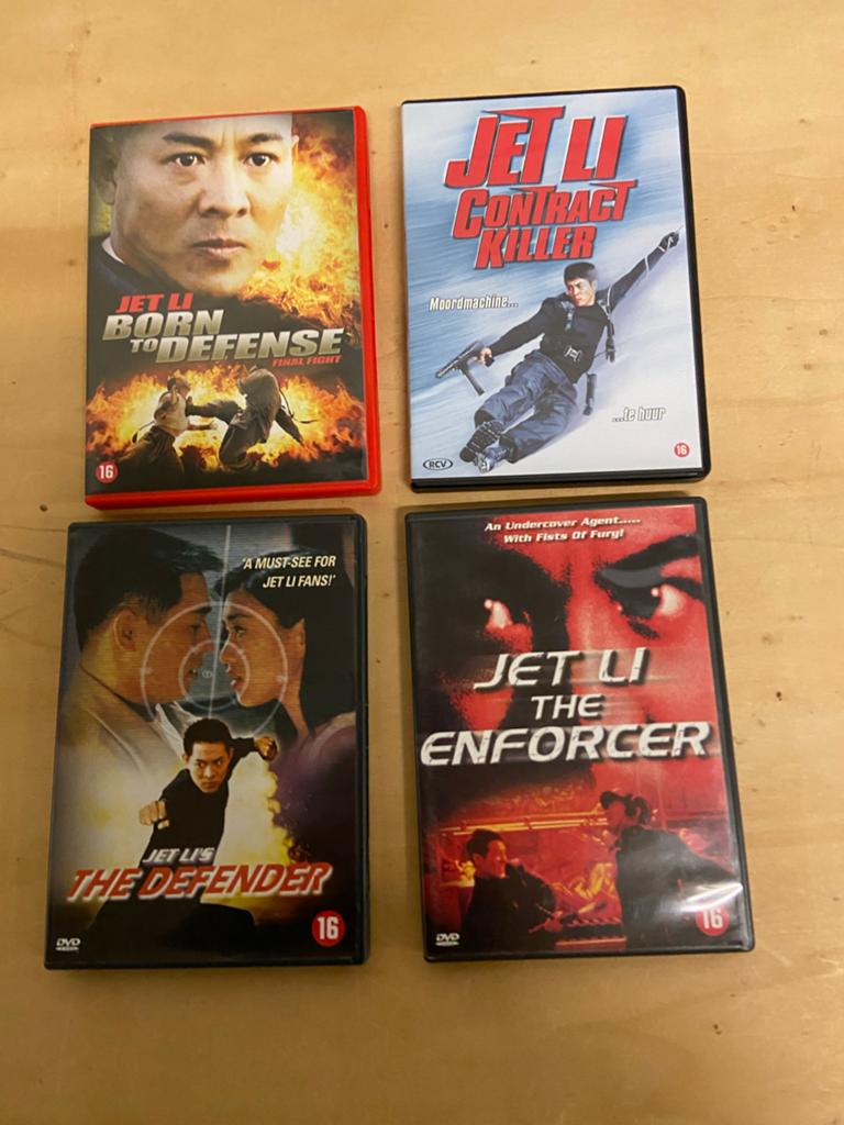 Jet Li dvd’s, Vanaf 16 jaar, Ophalen of Verzenden, Zo goed als nieuw