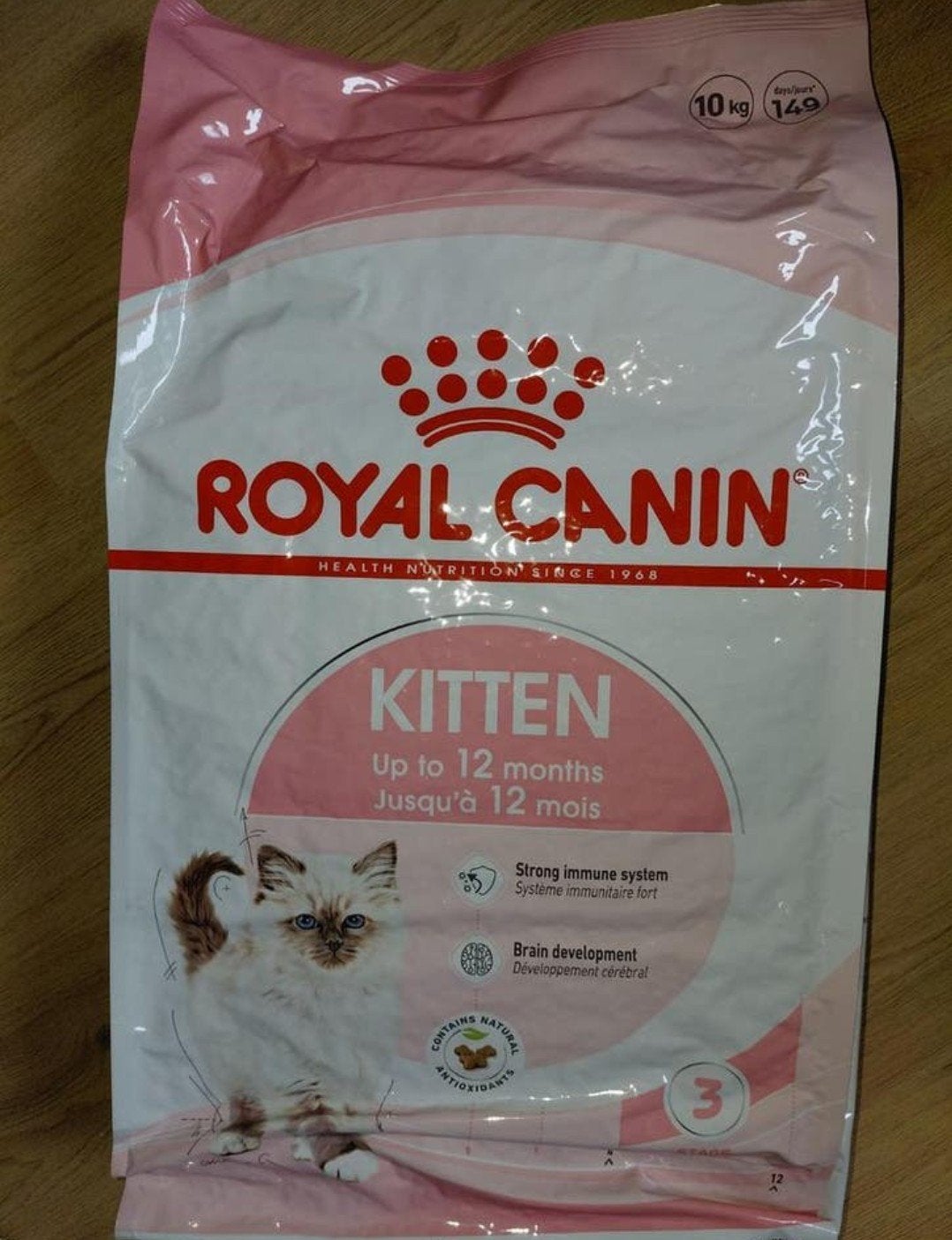 Kitten voer (tot 12 maanden), Ophalen, Kat