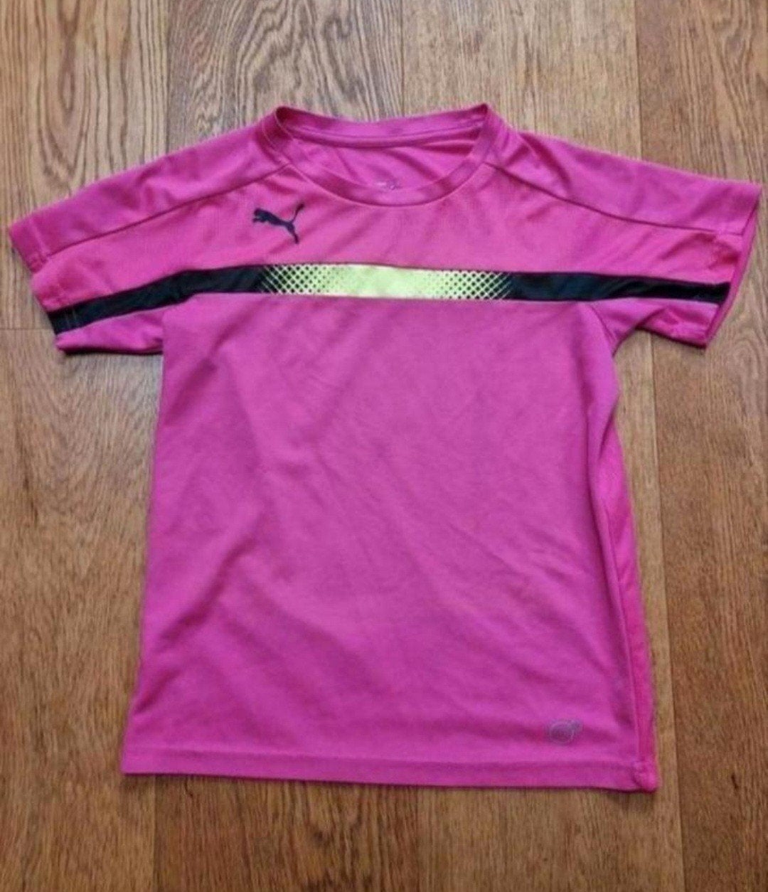 Puma sport shirt maat 140, Ophalen of Verzenden, Zo goed als nieuw, Meisje, Sport- of Zwemkleding