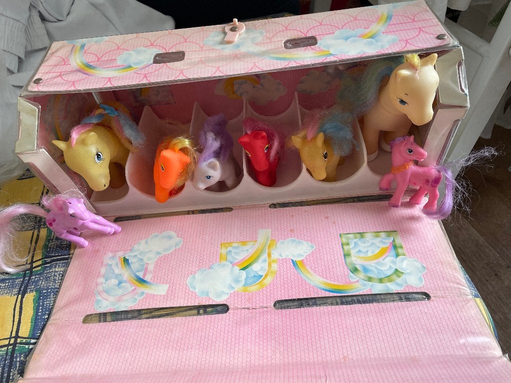 my little pony, Ophalen, Gebruikt