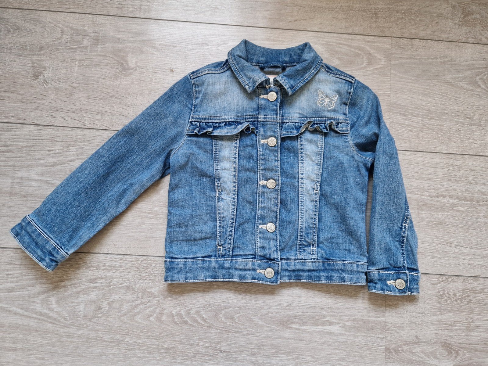 C&A Spijkerjas 104, C&A, Meisje, Ophalen of Verzenden, Zo goed als nieuw