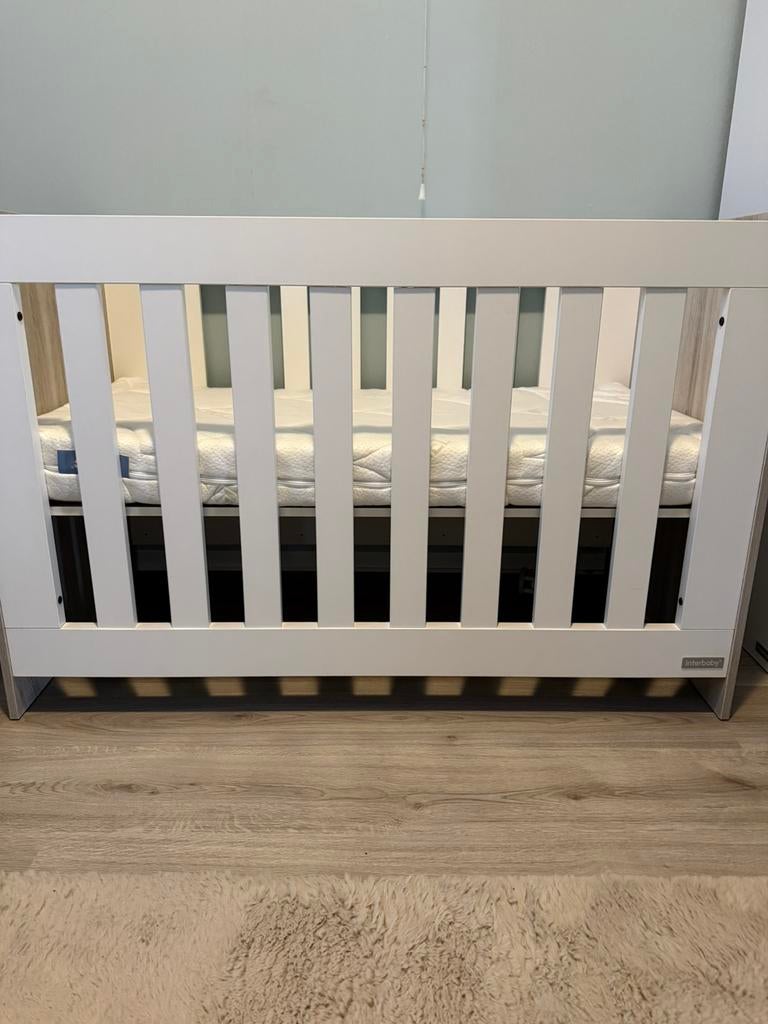 Baby ledikant, Ophalen of Verzenden, Zo goed als nieuw