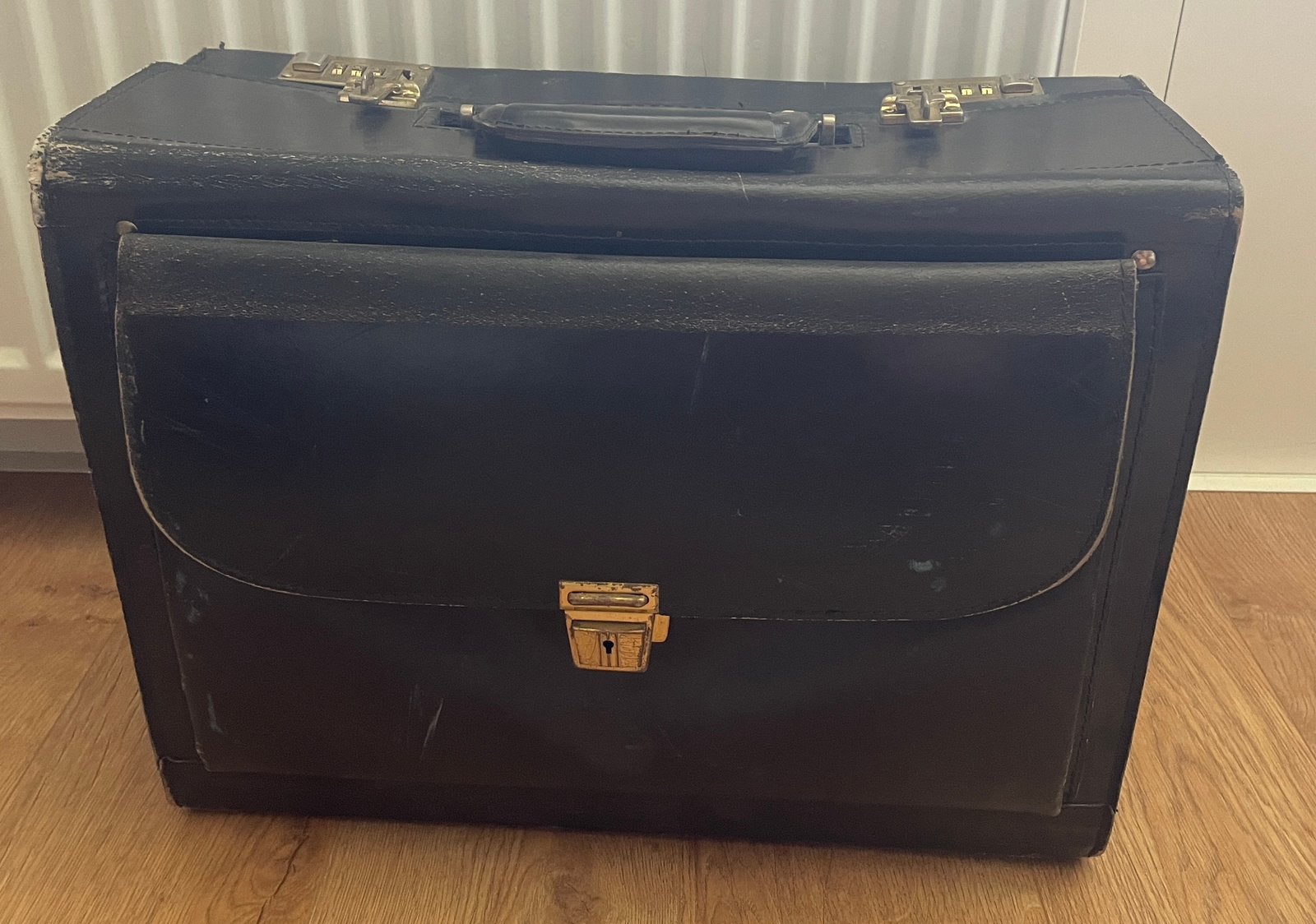Pilotenkoffer, Ophalen, Gebruikt, Slot, Minder dan 35 cm