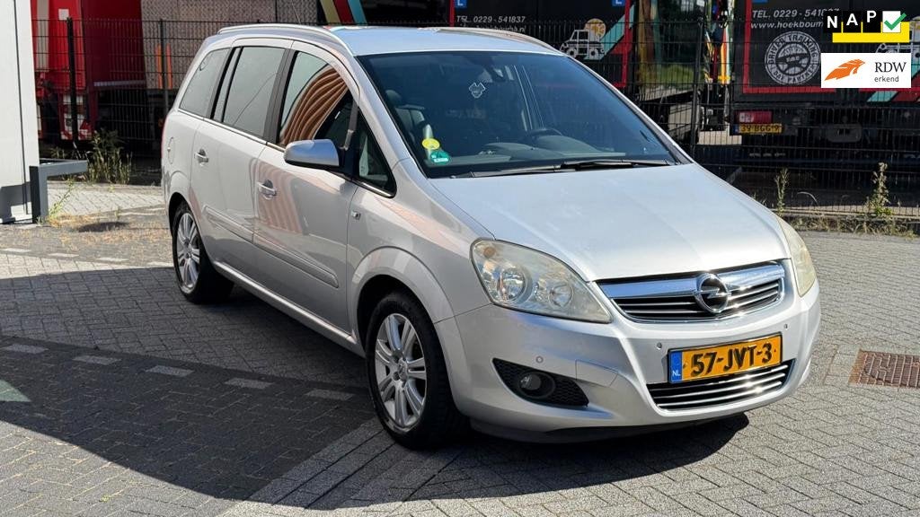 Opel Zafira 2.2 Cosmo 150 PK Nieuwe APK, Auto's, Opel, Bedrijf, Te koop, Zafira, ABS, Airbags, Airconditioning, Automatische klimaatregeling