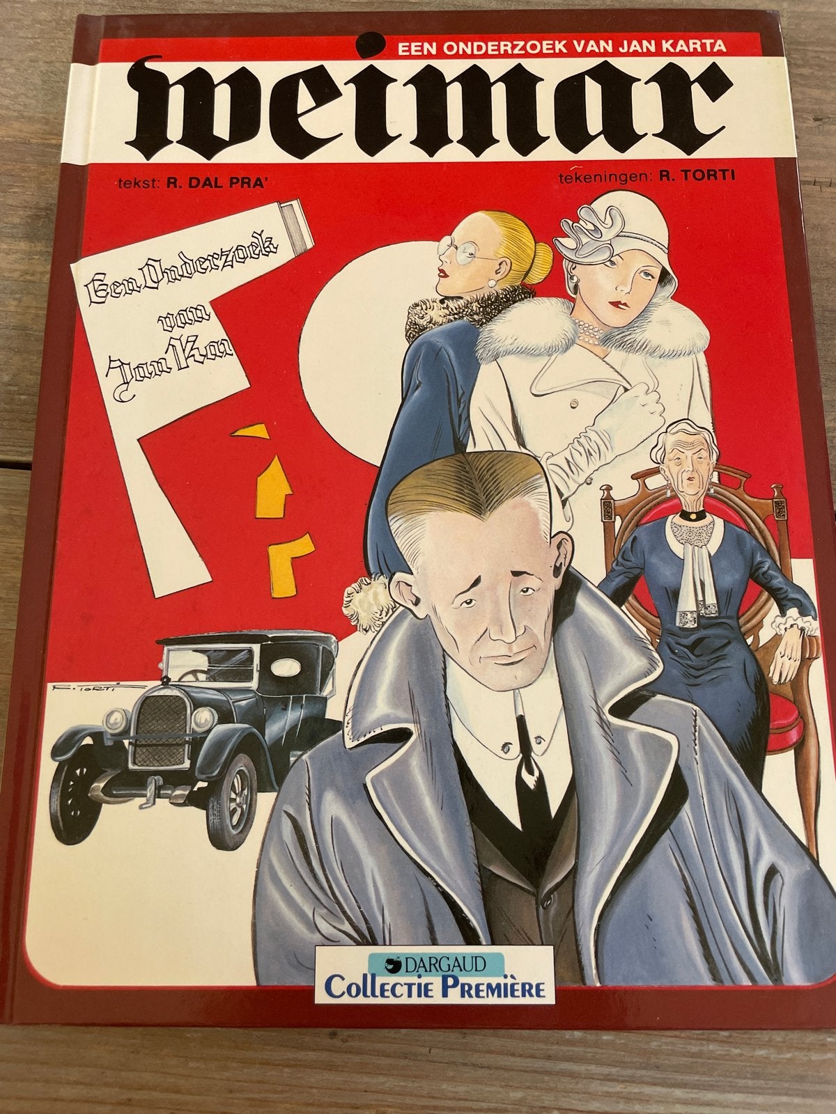 Weimar - HC, Eén stripboek, Ophalen of Verzenden, Gelezen