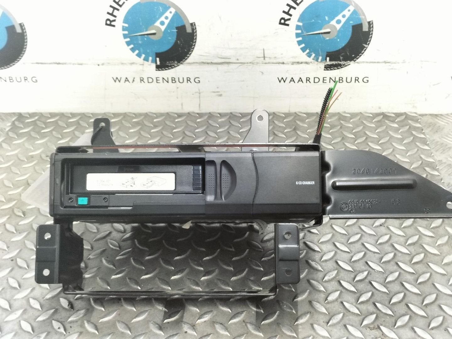 BMW 3 SERIES E91 335I BUSINESS LINE   RADIO 2009, Ophalen of Verzenden, Gebruikt, Stiba lid